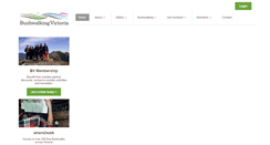 Desktop Screenshot of bushwalkingvictoria.org.au